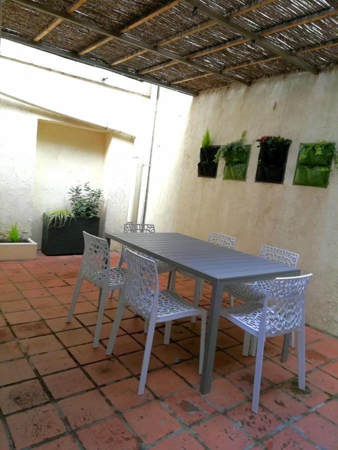 Casa Blanca A Sigean Exterior foto